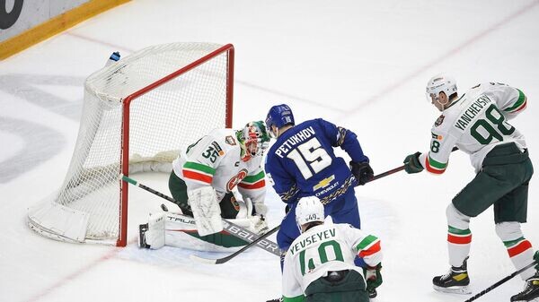   © Photo : сайт ХК "Барыс"