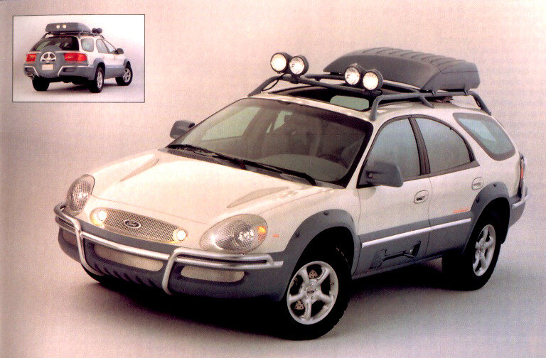 Ford Santa Fe (1997)