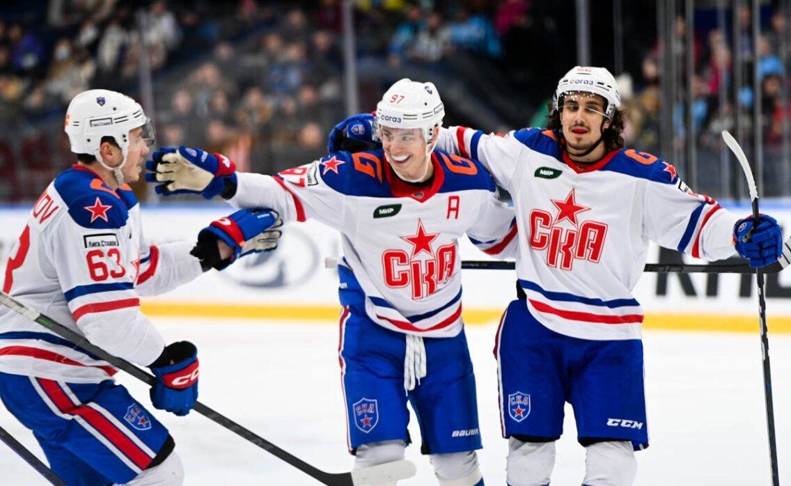    Фото: ХК СКА