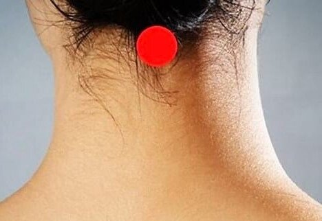 Точка Фэн-Фу. Массаж точки Фэн-Фу для укрепления здоровья.