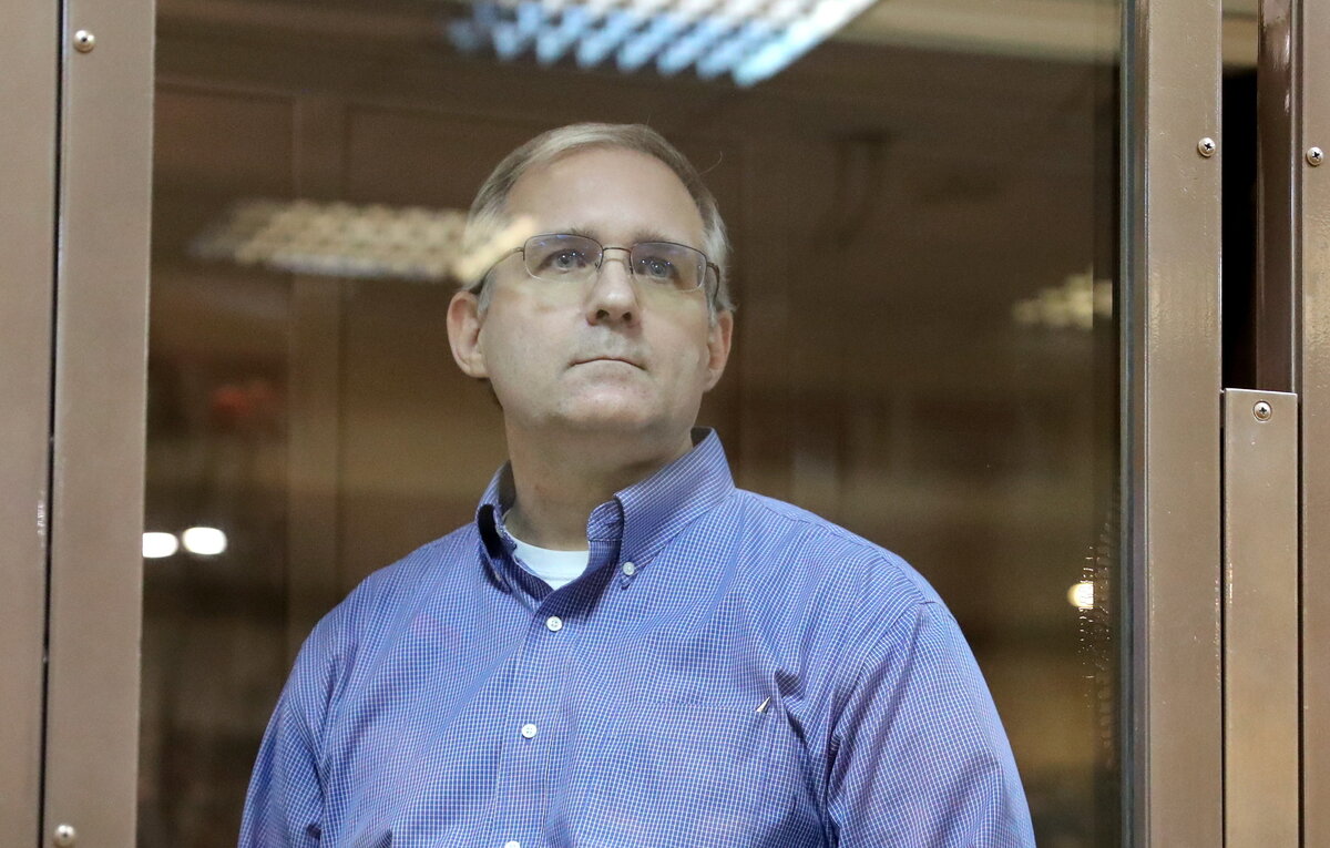     Пол Уилан  Сергей Савостьянов/ТАСС