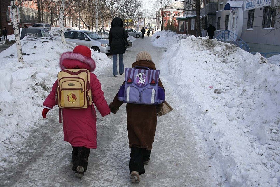     Часть учащихся перевели на дистант Олег УКЛАДОВ