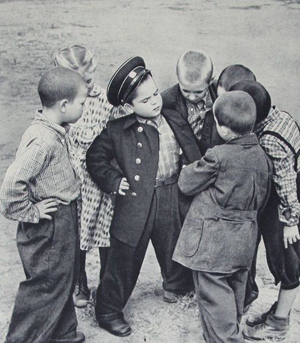 Московские дети 1940-х годов. Фото из открытых источников.