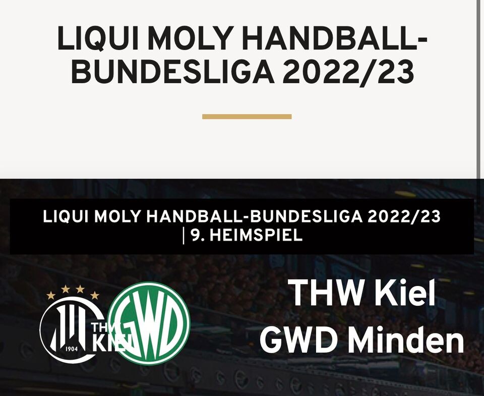 22:00 Гандбол. Киль - Минден. Чемпионат Германии