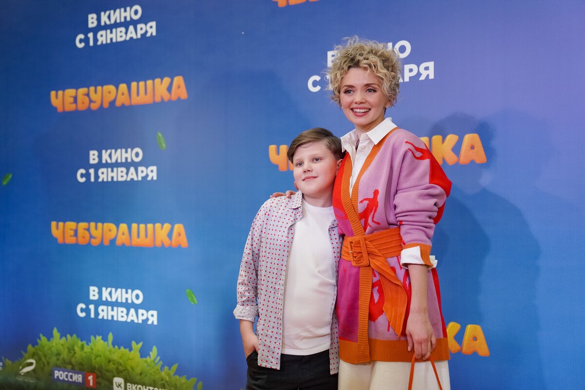    Ольга Кузьмина с сыном