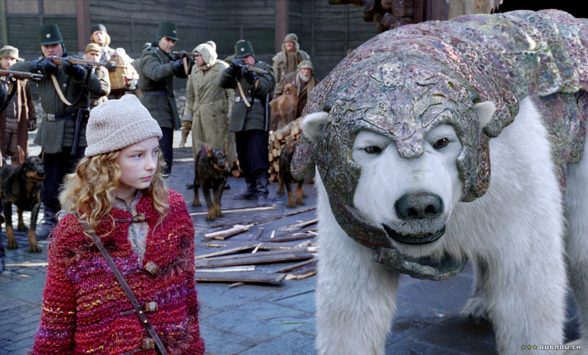 Кадр из фильма "Золотой компас"