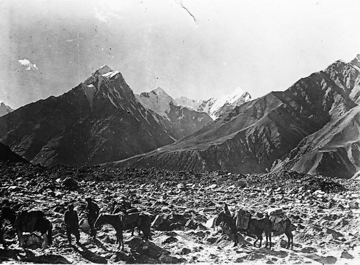 Памир. 1932 год.