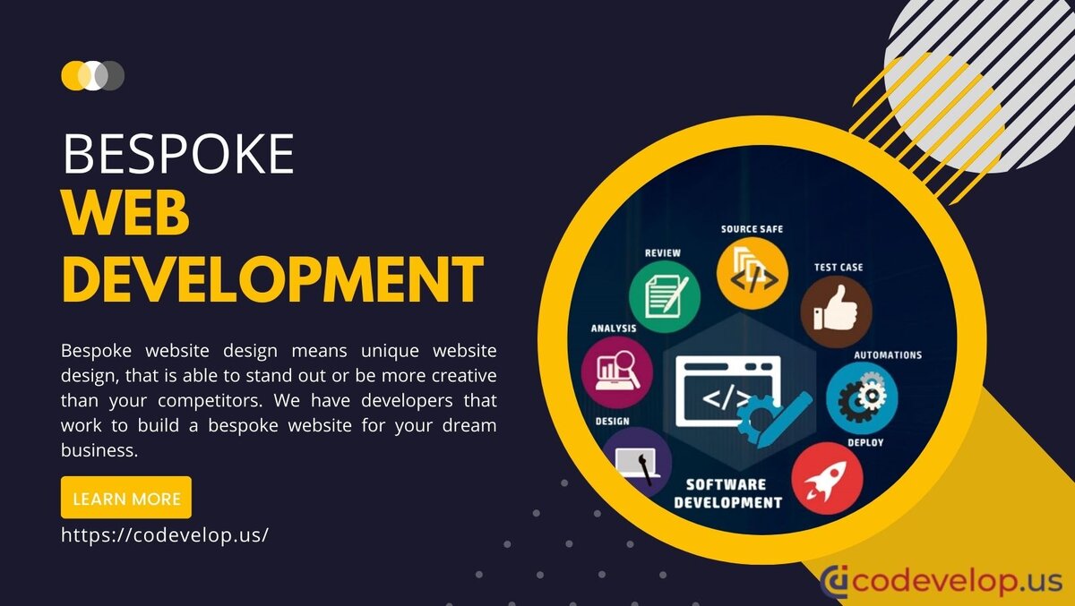 bespoke web development 