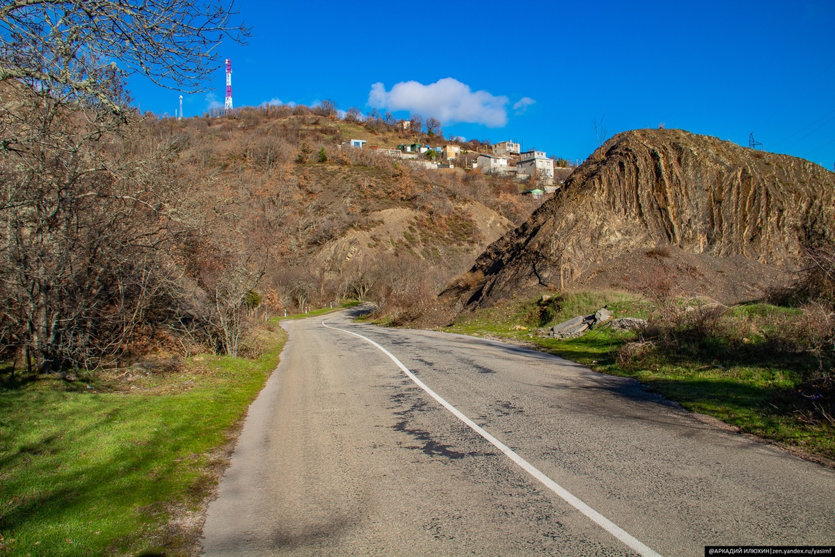 Село пушкино крым