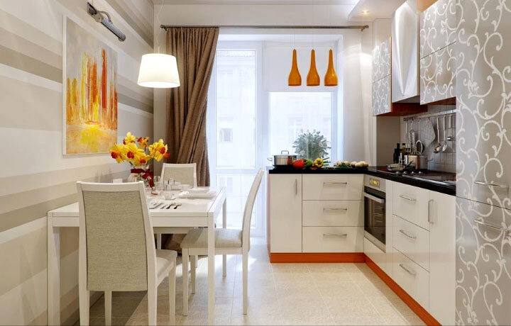 Современный дизайн интерьера кухни. Ремонт кухни фото