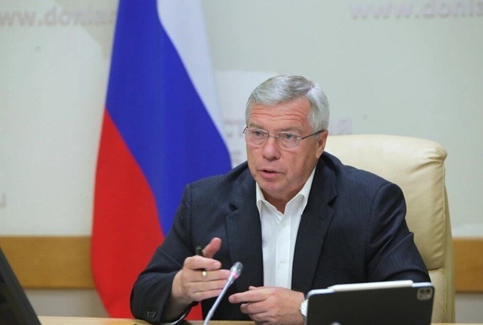     Губернатор прокомментировал ситуацию в официальном телеграм-канале. Фото: правительство РО.