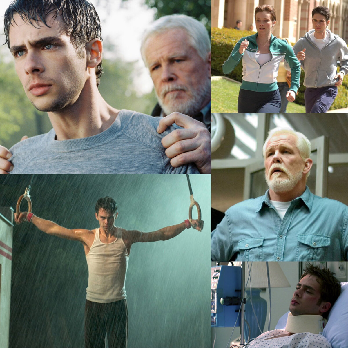 Кадры из фильма «Мирный воин», США, 2006 г. Режиссер: Виктор Сальва.