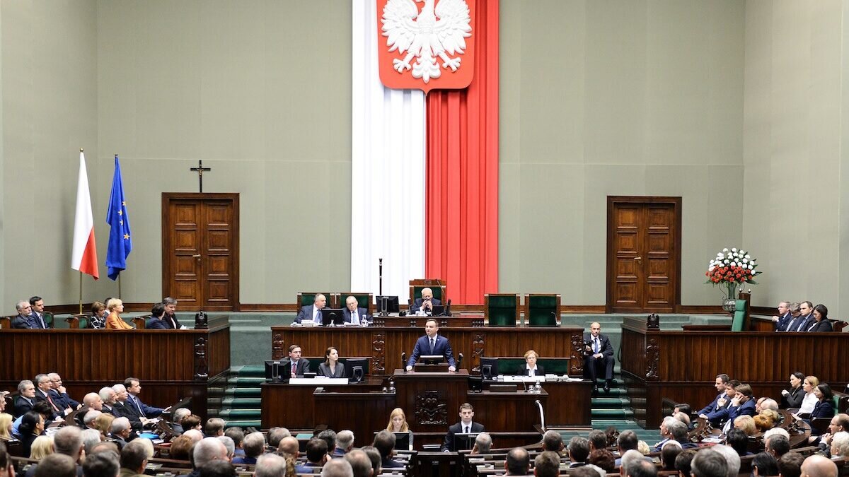 фото пресс-службы президента Польши📷
