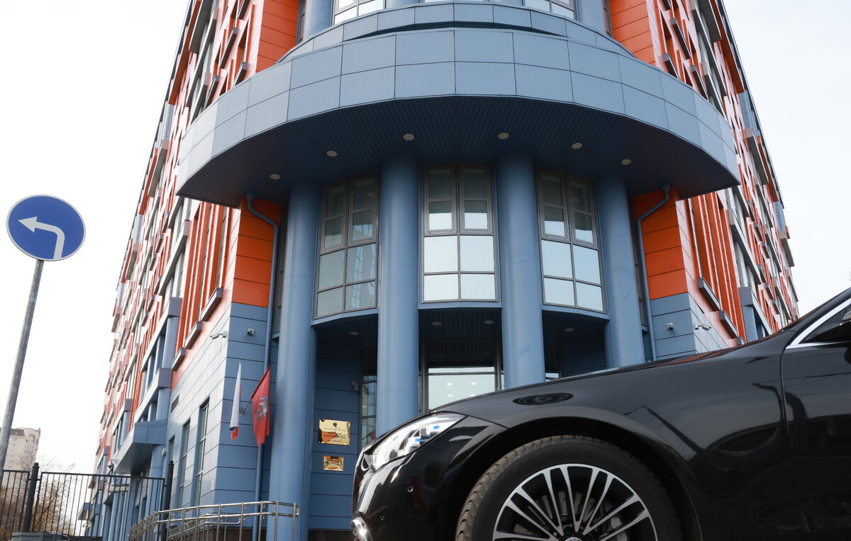    Здание Тверского районного суда  Владимир Гердо/ТАСС