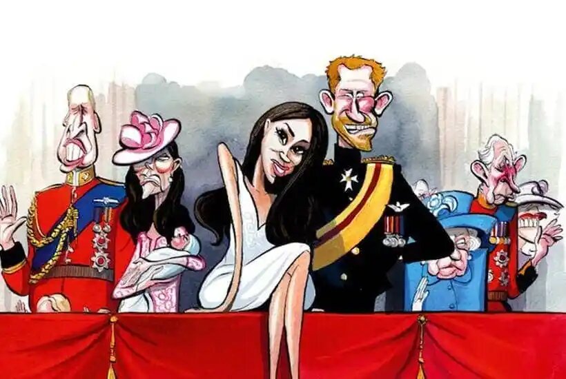 Карикатура из журнала The Spectator