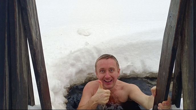 зима 2023 Санкт-Петербург