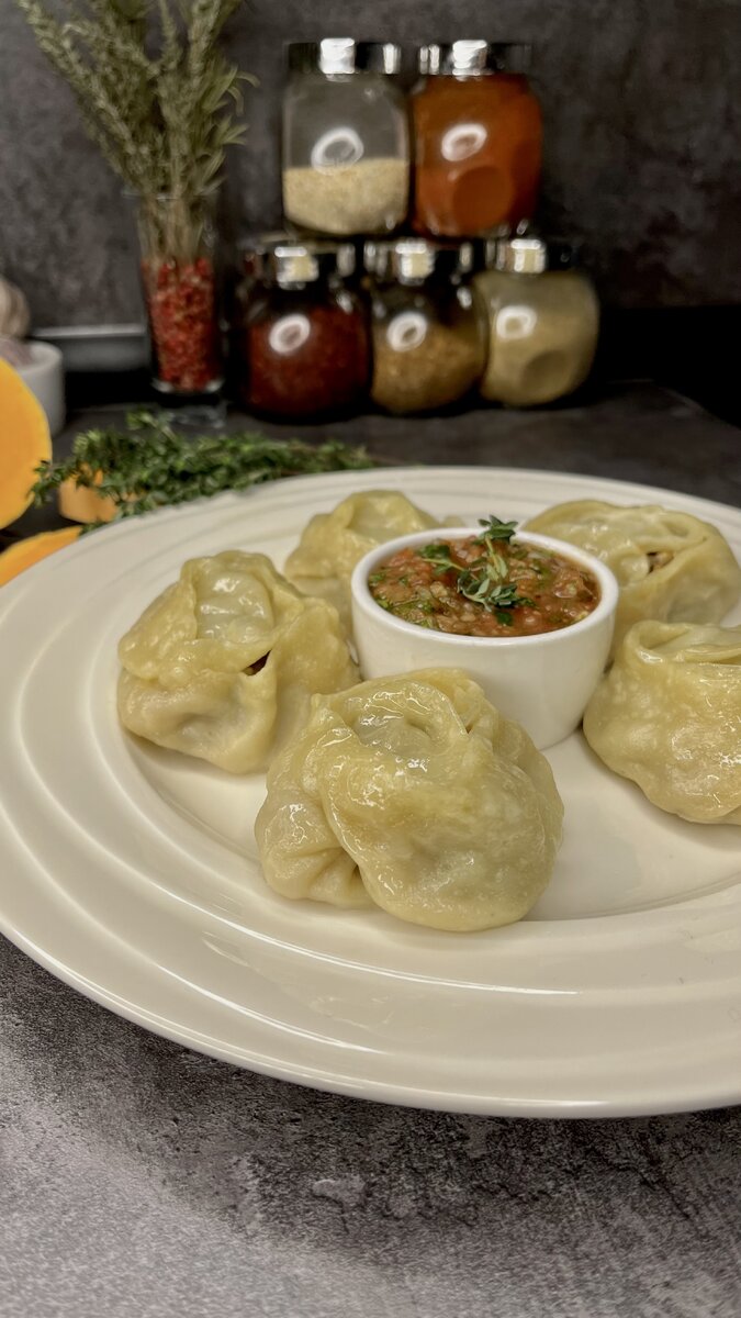 Сочные, ароматные и аппетитные манты с мясом и тыквой🥟🎃 | Соль на глаз🧂  | Дзен