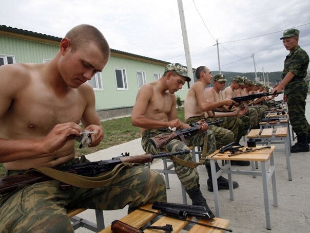 на свежем воздухе...