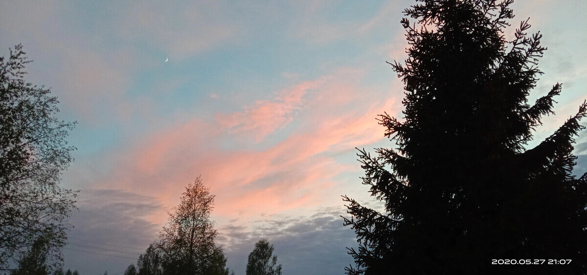 А какие там закаты!!! 