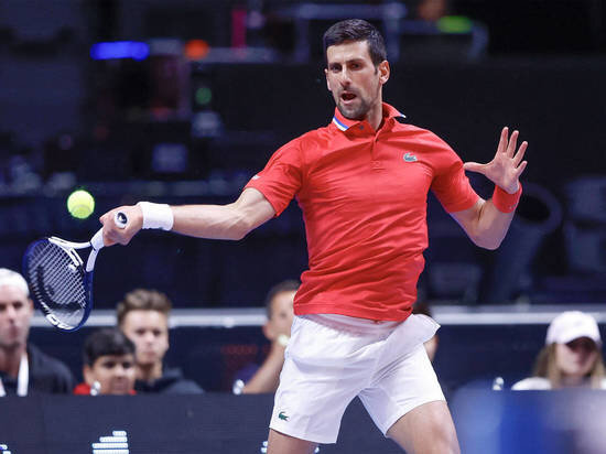     Новак Джокович. Фото: IMAGO/Juergen Hasenkopf/www.imago-images.de/globallookpress.com