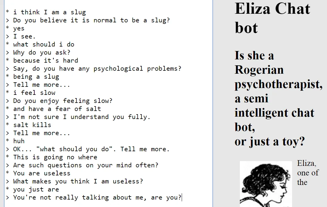 Программа eliza. Программа eliza. Чат бот eliza. Чат бот eliza. Чат бот eliza.