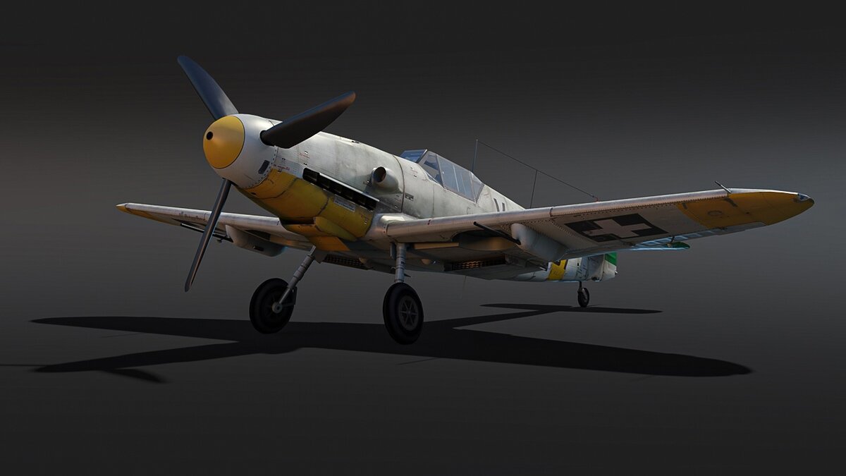 Bf 109 F-4 Италии, награда нового боевого пропуска