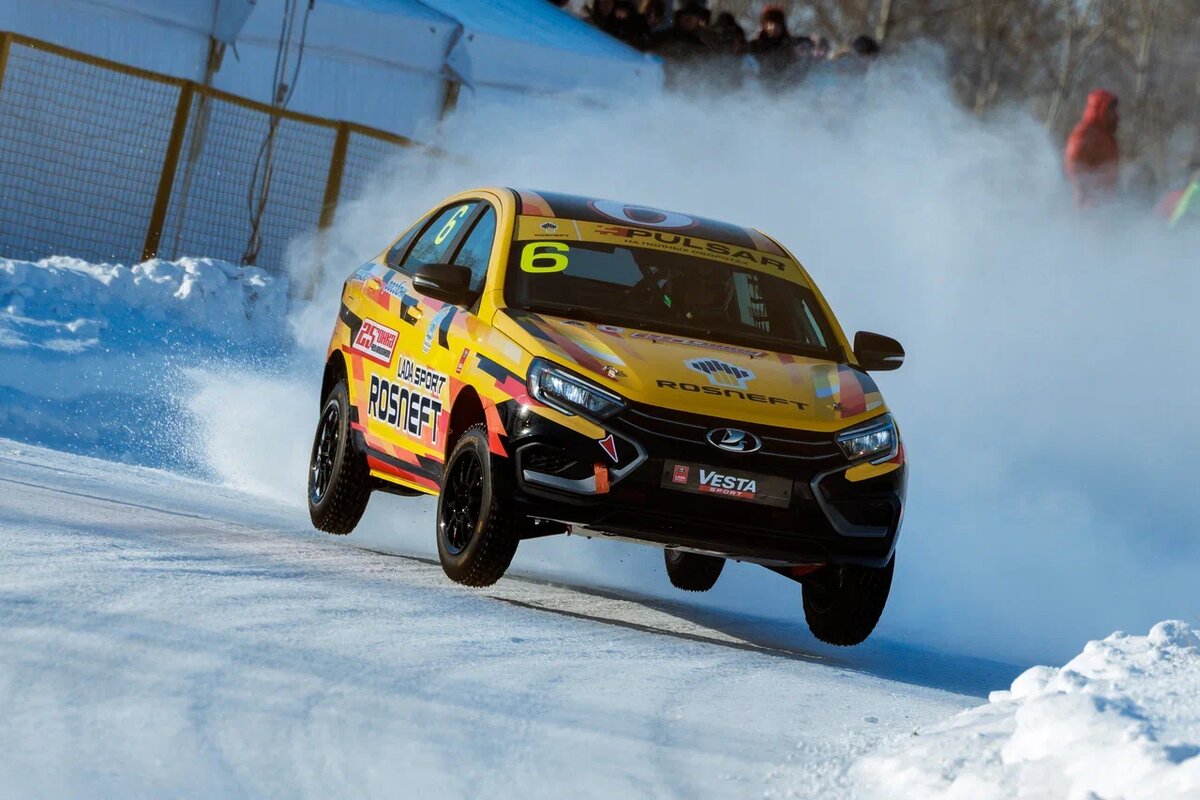 Lada Sport Rosneft Rally