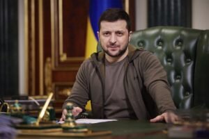    Фото: Владимир Зеленский. Ukraine Presidency/Ukraine Presi / Global Look Press / Keystone Press Agency Валерия Трофимова