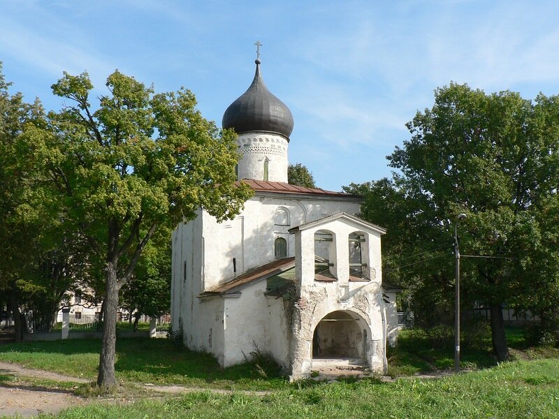 Церковь Георгия со взвоза Псков 1494