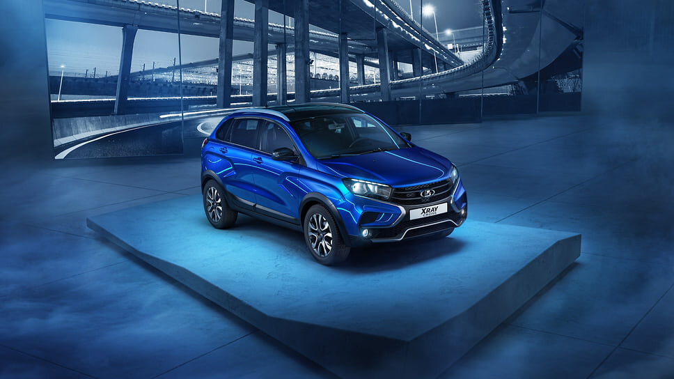 Фото: АвтоВАЗ📷Lada XRAY Cross Black