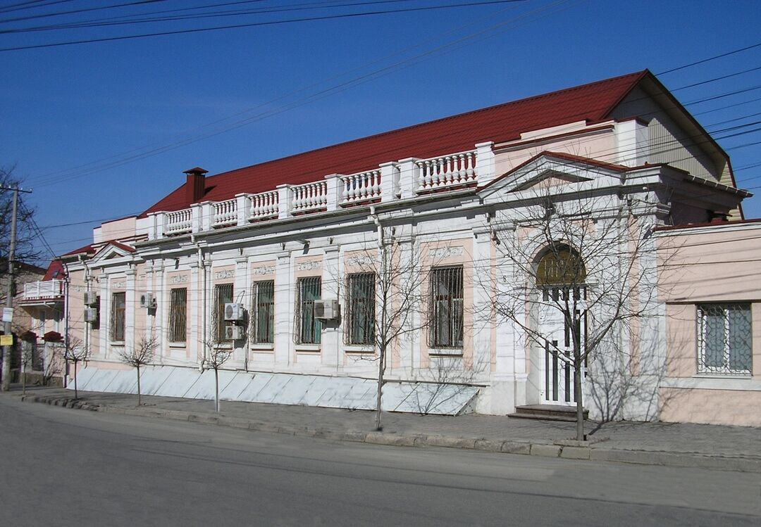 Дореволюционный Симферополь. Улица Ленина. Старейшая библиотека города и  недоарт-объект | Непримиримый | Дзен