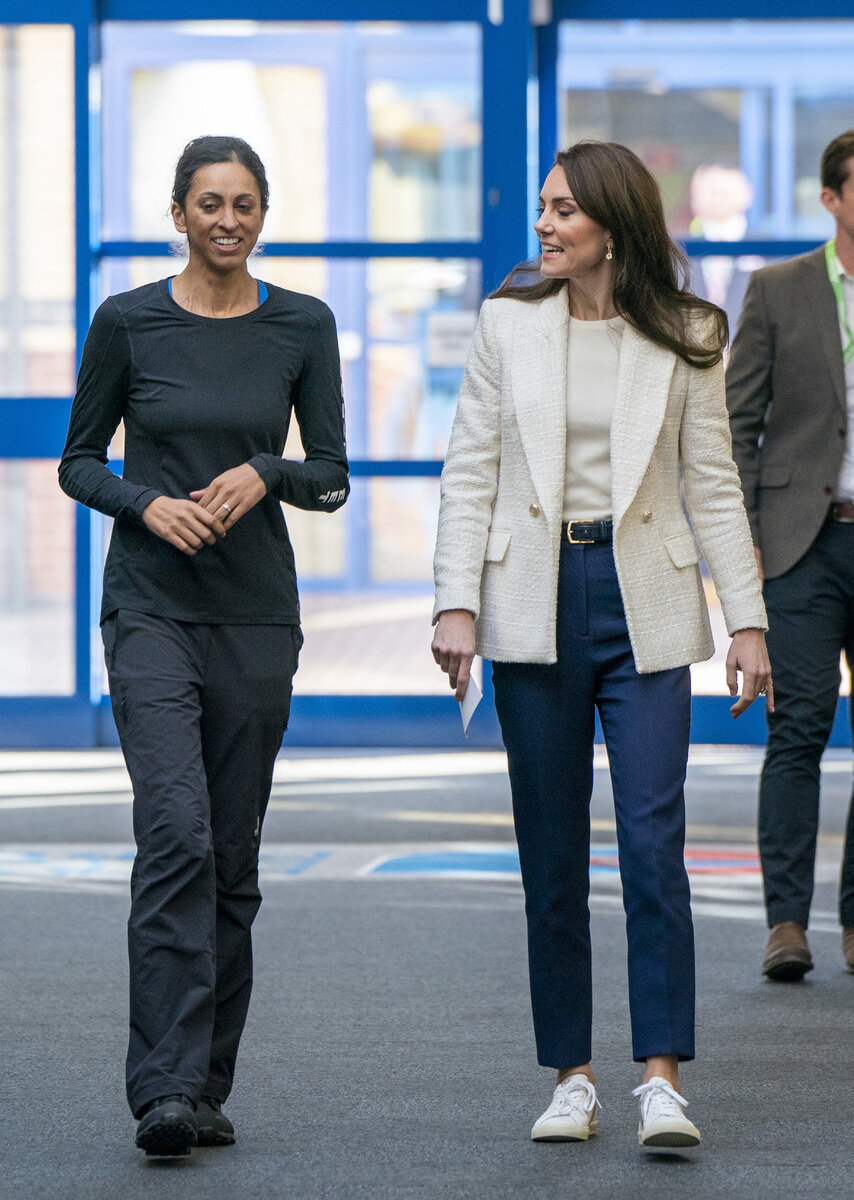    Прит Чанди и Кейт МиддлтонLegion-Media