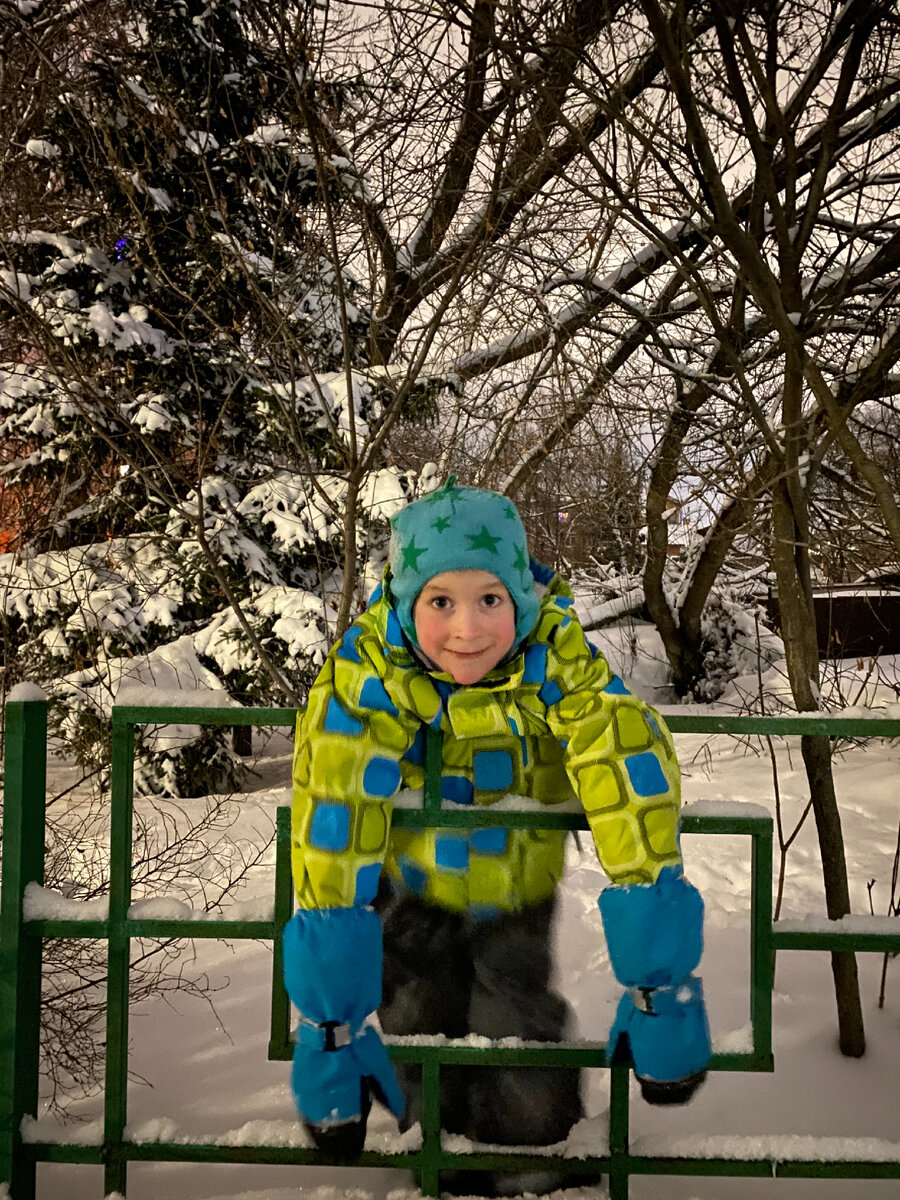 Фото автора. Нашему поколению через эти дебри пробираться было проще 