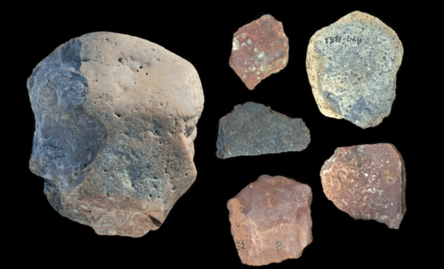    Каменные орудия, обнаруженные в Кении возрастом 3 миллиона лет