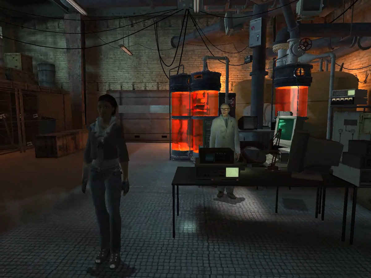 Добро пожаловать в лабораторию Доктора Кляйнера