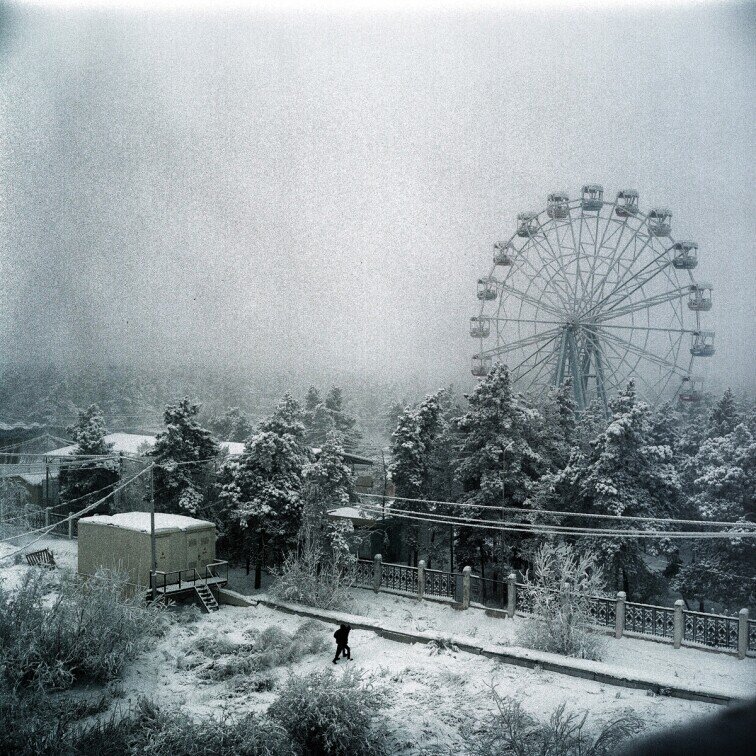 Фотопроект «Самый холодный город на земле», Якутск, 2013 год, фтограф Стив Юнкер, iuncker.ch