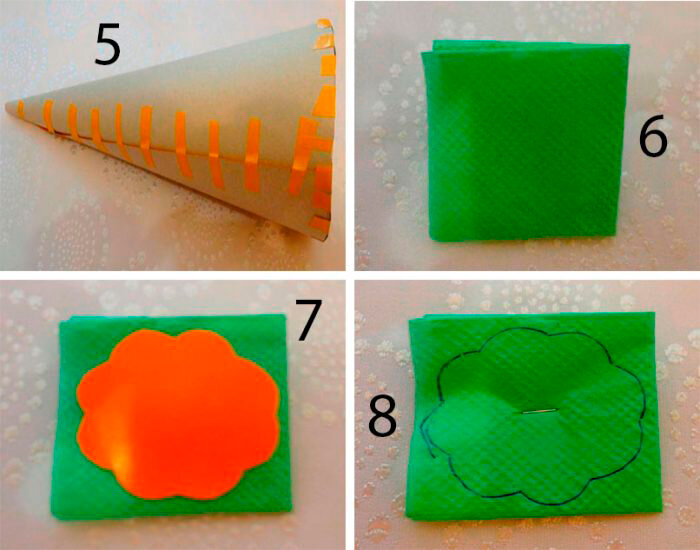 Необычные поделки из салфеток — пошаговый мастер-класс своими руками