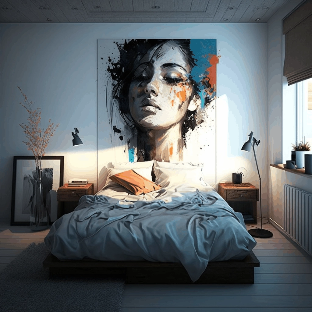 5 советов как выбрать идеальную картину для интерьера спальни