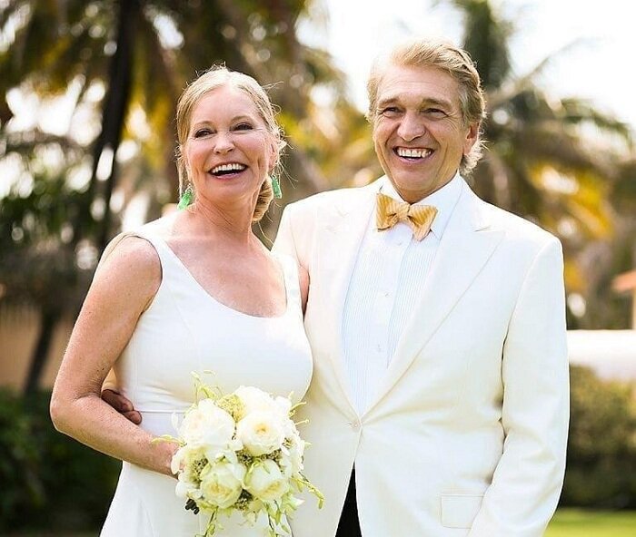 Лиза с новым мужем