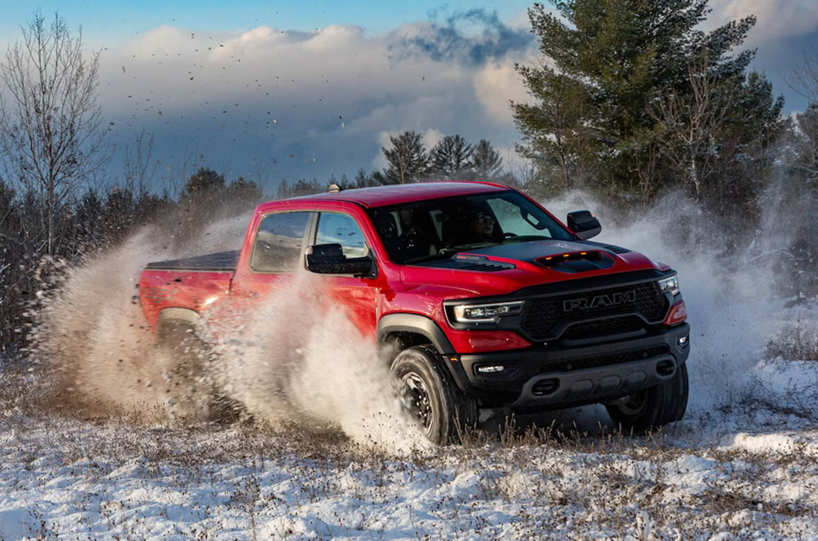 Ford f 150 Raptor Рё dodge Ram