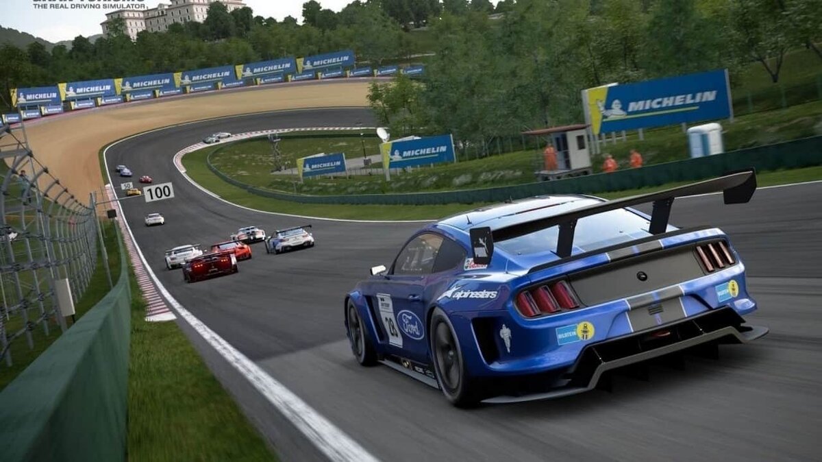 Gran Turismo 7 на PlayStation 5