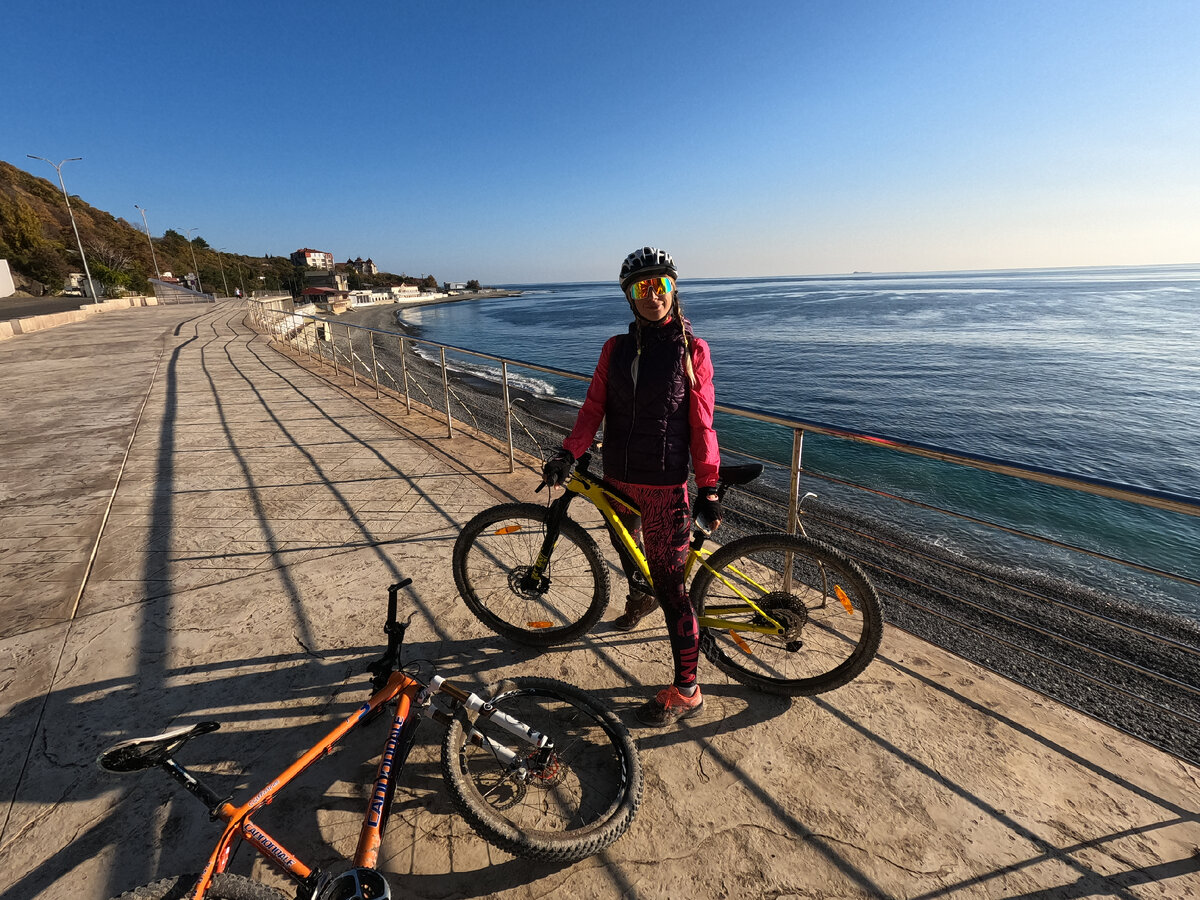 Велотур в Широкую Балку под Новороссийском 