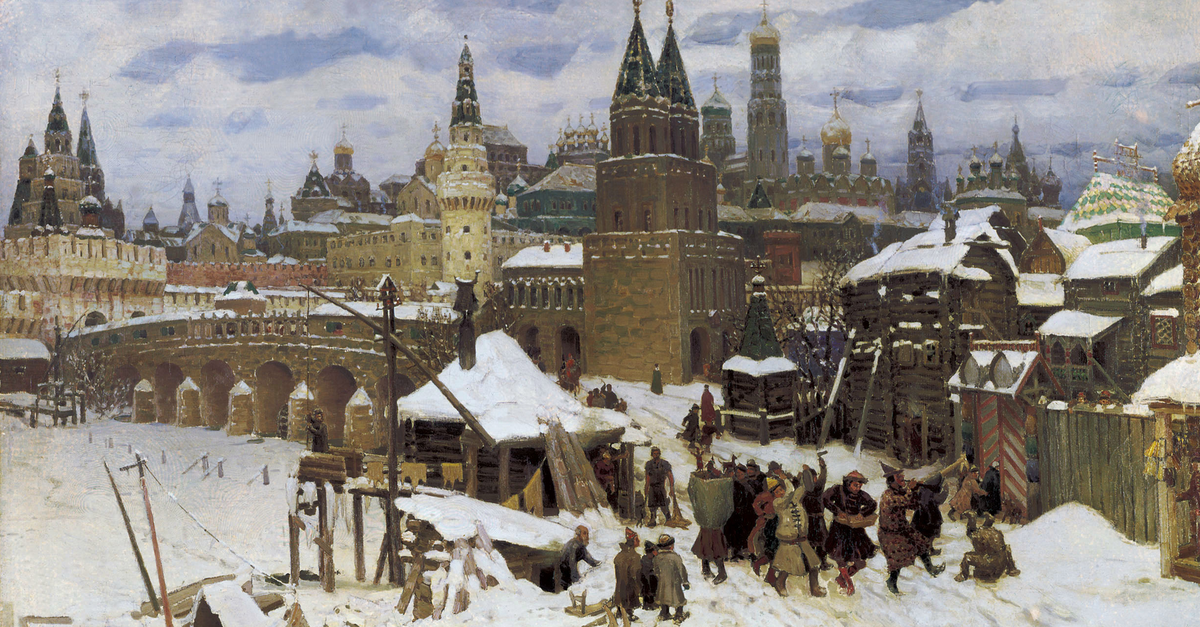 Русские живописцы 17 века
