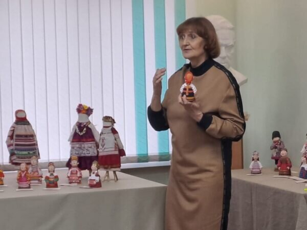    Фото: библиотека-филиал № 12 им.К.Д. Воробьева