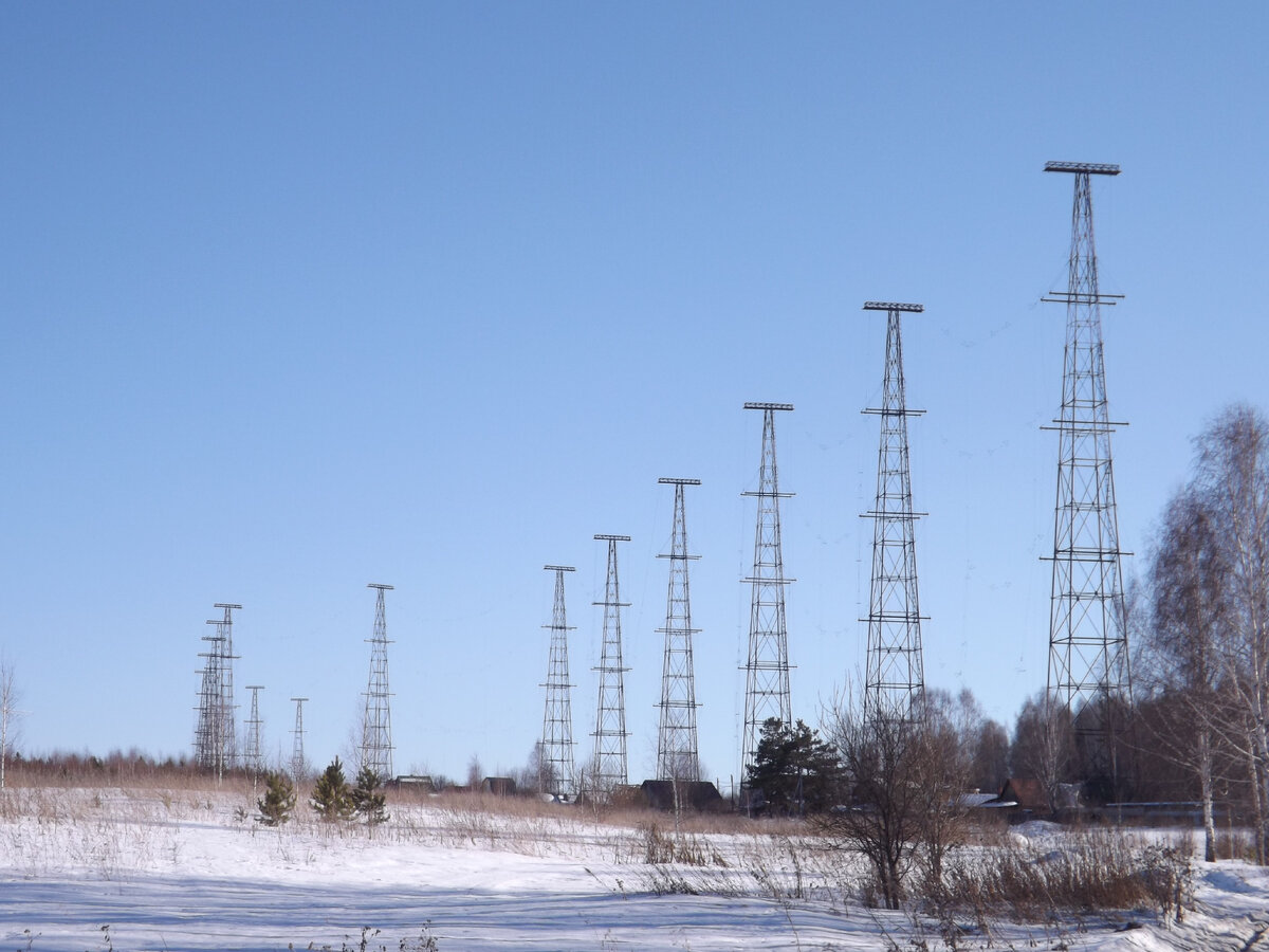 "5G" вышки на Уралмаше