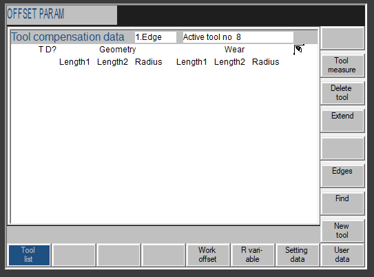 Рис. 2. Список инструментов