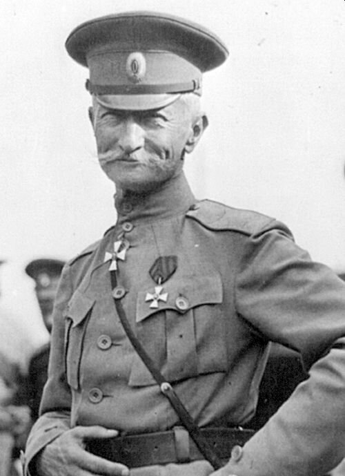 Генерал Брусилов, 1917 г.