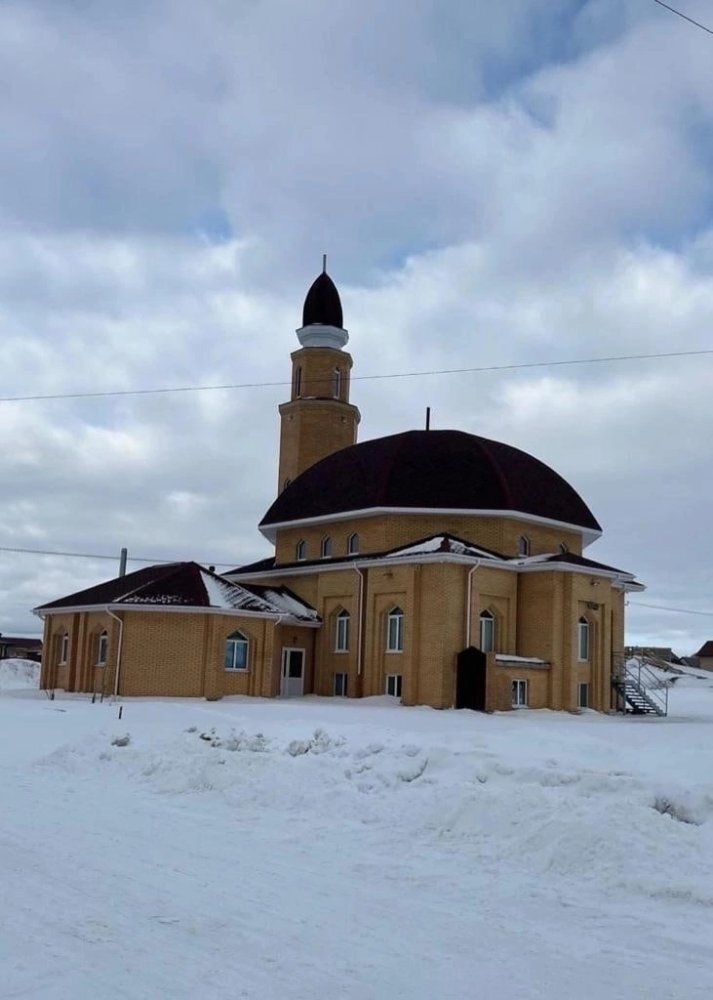    В Нягани готов фундамент новой мечети
