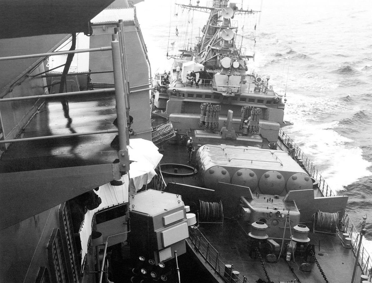 Навал-1988: инцидент с БПЛА Reaper напомнил знаменитую схватку кораблей СССР и США