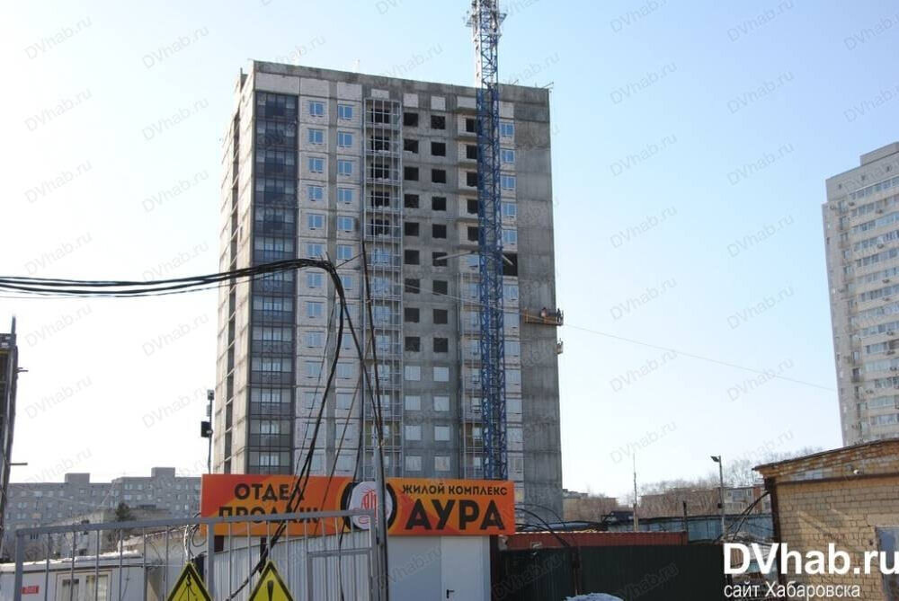    Застройка в районе «Продмаша»